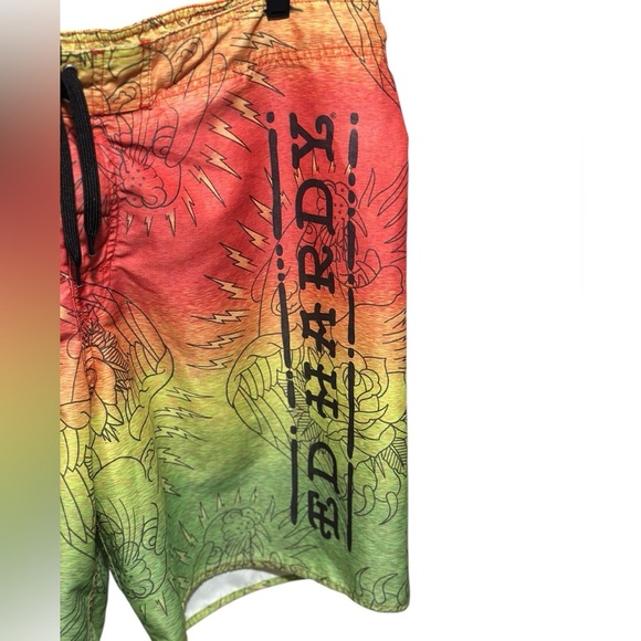Ed Hardy Vibrant Colors Men’s Trunks Size XL - Picture 4 of 9